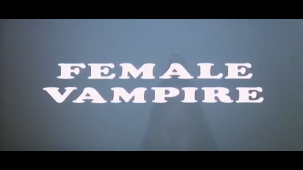 Female Vampire