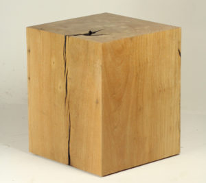 actual block of wood